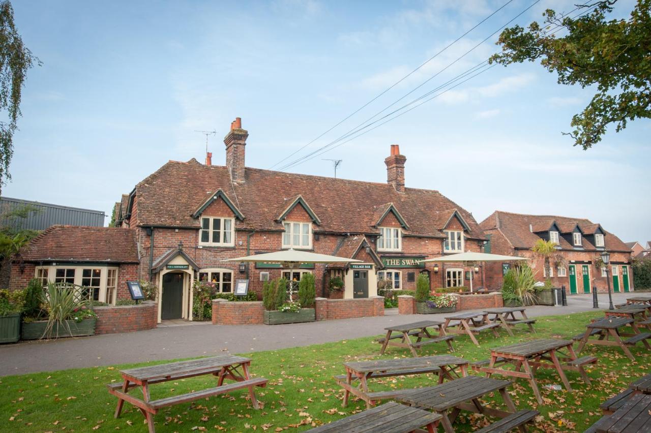 Swan, Thatcham By Marston'S Inns Ngoại thất bức ảnh